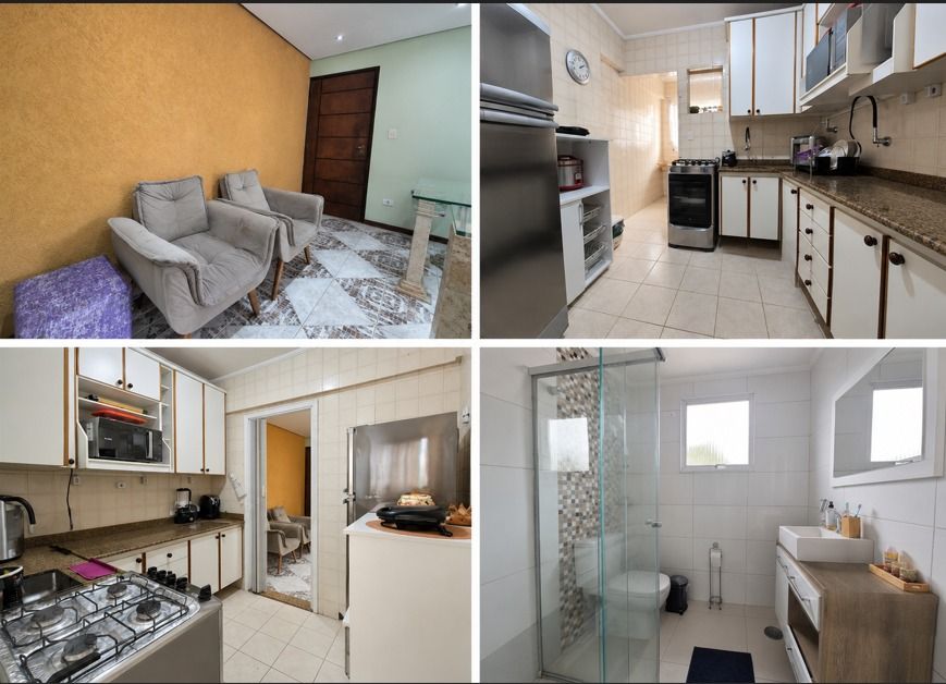 Apartamento - Venda - Jaguaribe - Osasco - SP
