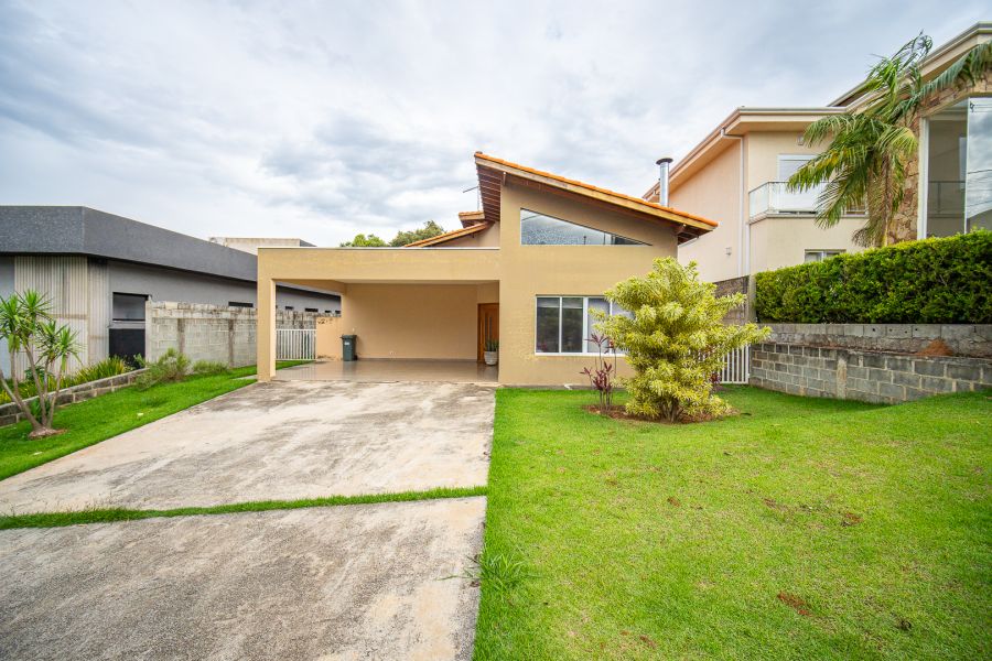 Casa em Condom�nio - Venda - Ch�cara do Remanso - Vargem Grande Paulista - SP