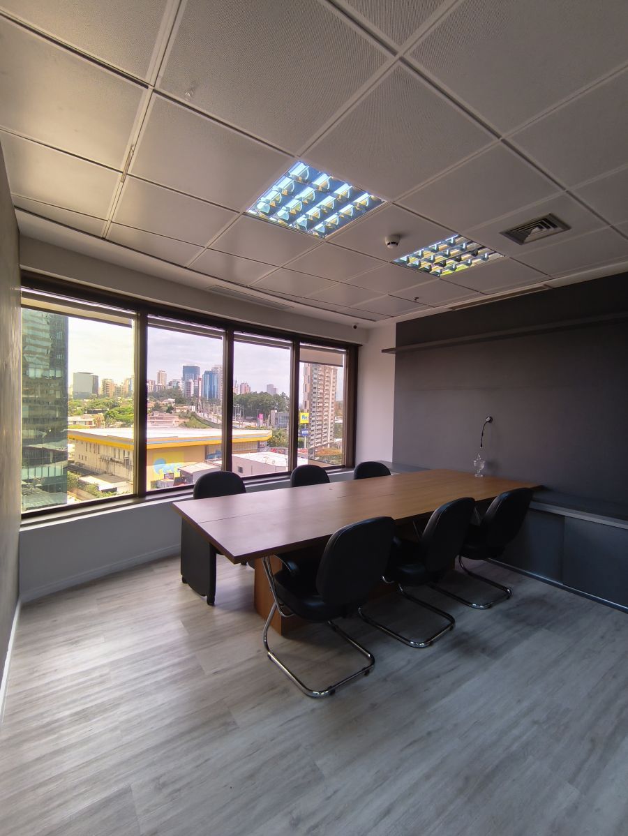 Sala Comercial - Aluguel - Dezoito do Forte Empresarial/alphaville. - Barueri - SP