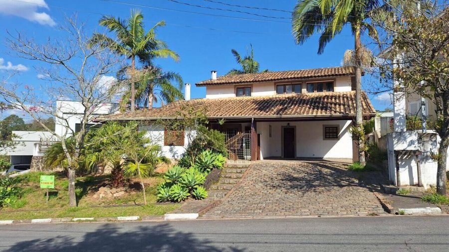 Casa em Condomínio - Aluguel - Jardim Caiapiá - Cotia - SP