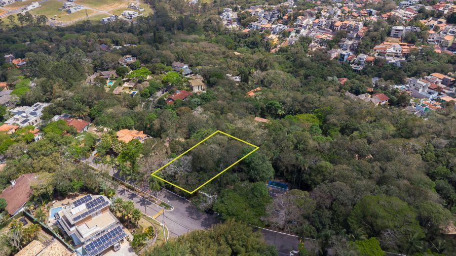 Terreno em Condomínio - Venda - Altos de São Fernando - Jandira - SP