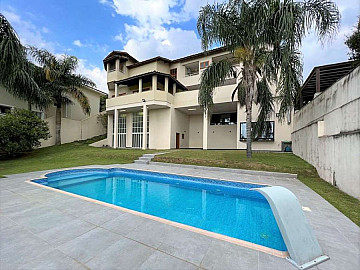 CASA ALTO PADR�O - COND. PASSARGADA C - GRANJA VIANA