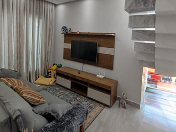 CASA EM CONDOMINIO - CAJAMAR - COND. PORTAL DOS IPES III