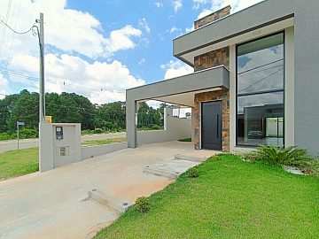 CONDOM�NIO LAGO DOS P�SSAROS - CASA T�RREA