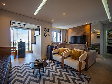 APARTAMENTO MOBILIADO - COND LIVING MAGIC 2 - OSASCO