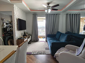 APARTAMENTO CONDOMINIO VERTENTES RES CLUBE - TABO�O DA SERRA